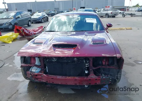 2023 Dodge Challenger R/T Scat Pack Widebody from USA, damaged, VIN 2C3CDZFJ7PH686053